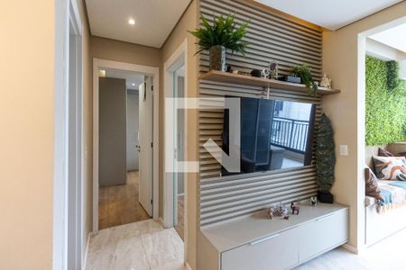 Apartamento para alugar com 64m², 2 quartos e 1 vaga Apartamento para alugar com 64m², 2 quartos e 1 vagaHall Quartos