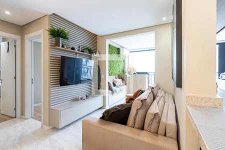 Sala de apartamento para alugar com 2 quartos, 64m² em Água Branca, São Paulo