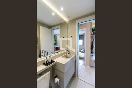 Apartamento para alugar com 64m², 2 quartos e 1 vaga Apartamento para alugar com 64m², 2 quartos e 1 vagaBanheiro 2