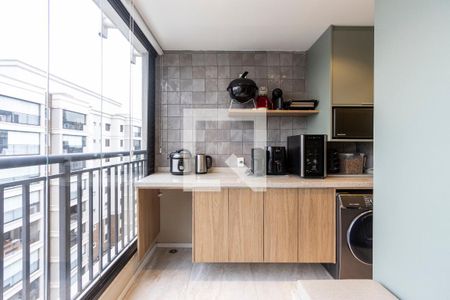 Apartamento para alugar com 64m², 2 quartos e 1 vaga Apartamento para alugar com 64m², 2 quartos e 1 vagaÁrea de Serviço