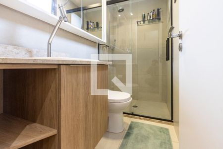 Apartamento para alugar com 64m², 2 quartos e 1 vaga Apartamento para alugar com 64m², 2 quartos e 1 vagaBanheiro 1