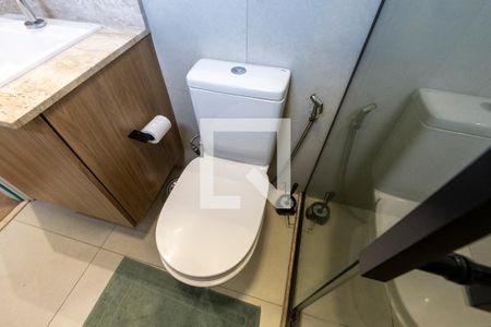 Apartamento para alugar com 64m², 2 quartos e 1 vaga Apartamento para alugar com 64m², 2 quartos e 1 vagaBanheiro 1