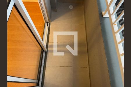 Varanda de apartamento à venda com 1 quarto, 27m² em Lapa, São Paulo