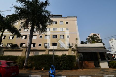 Apartamento à venda com 124m², 3 quartos e 1 vagaFachada e portaria