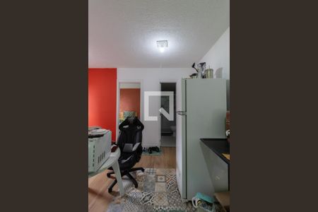 Cozinha e Área de Serviço de apartamento para alugar com 2 quartos, 33m² em Guaianases, São Paulo