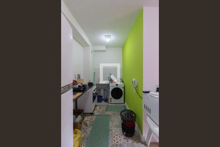 Cozinha e Área de Serviço de apartamento para alugar com 2 quartos, 33m² em Guaianases, São Paulo