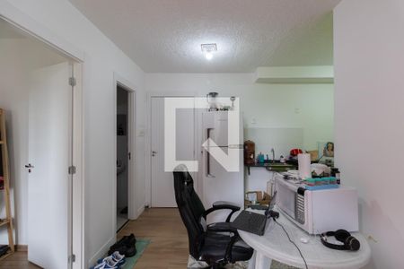 Sala e Cozinha de apartamento para alugar com 2 quartos, 33m² em Guaianases, São Paulo