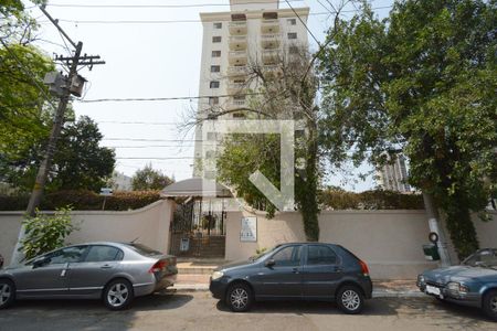 Apartamento à venda com 120m², 3 quartos e 2 vagasFachada e portaria