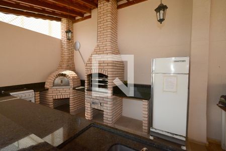 Apartamento à venda com 120m², 3 quartos e 2 vagasÁrea comum - Churrasqueira