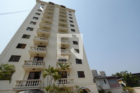 Apartamento à venda com 120m², 3 quartos e 2 vagasFachada do bloco