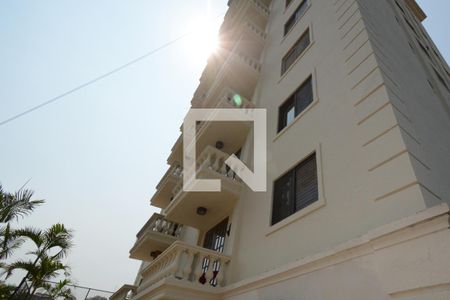 Apartamento à venda com 120m², 3 quartos e 2 vagasFachada do bloco