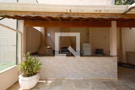 Apartamento à venda com 120m², 3 quartos e 2 vagasÁrea comum - Churrasqueira