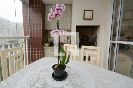 Apartamento à venda com 140m², 4 quartos e 2 vagasVaranda gourmet