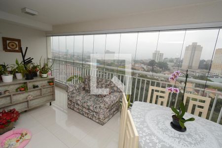 Apartamento à venda com 140m², 4 quartos e 2 vagasVaranda gourmet