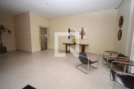 Apartamento à venda com 140m², 4 quartos e 2 vagasHall social