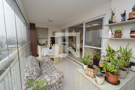 Apartamento à venda com 140m², 4 quartos e 2 vagasVaranda gourmet