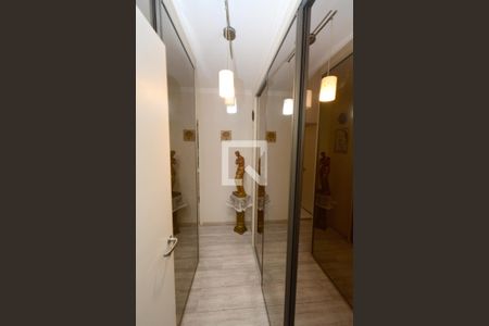 Apartamento à venda com 140m², 4 quartos e 2 vagasCloset da suíte 1