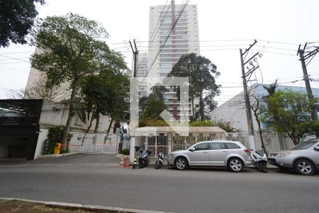 Apartamento à venda com 140m², 4 quartos e 2 vagasFachada e portaria