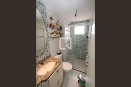 Apartamento à venda com 140m², 4 quartos e 2 vagasBanheiro da Suíte 2