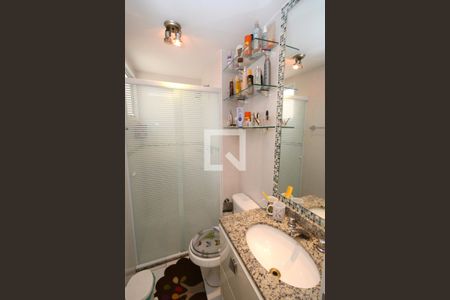 Apartamento à venda com 140m², 4 quartos e 2 vagasBanheiro da Suíte 3