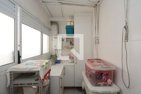 Apartamento à venda com 140m², 4 quartos e 2 vagasÁrea de Serviço