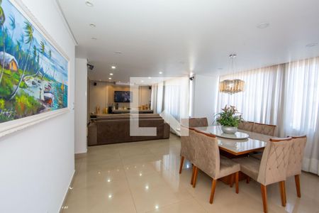 SALA de casa à venda com 6 quartos, 500m² em Camargos, Belo Horizonte