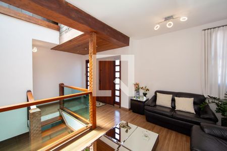 SALA de casa à venda com 6 quartos, 500m² em Camargos, Belo Horizonte