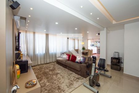 SALA de casa à venda com 6 quartos, 500m² em Camargos, Belo Horizonte