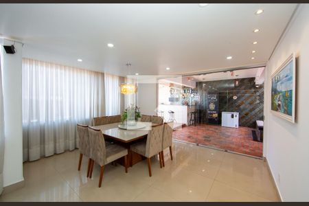 Sala de Jantar de casa à venda com 8 quartos, 500m² em Camargos, Belo Horizonte