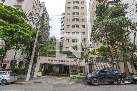 Apartamento para alugar com 46m², 1 quarto e 1 vaga Apartamento para alugar com 46m², 1 quarto e 1 vagafachada