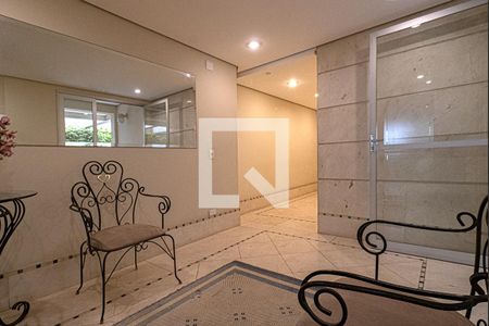 Apartamento para alugar com 46m², 1 quarto e 1 vaga Apartamento para alugar com 46m², 1 quarto e 1 vagahall de entrada_3