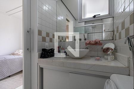 Apartamento para alugar com 46m², 1 quarto e 1 vaga Apartamento para alugar com 46m², 1 quarto e 1 vagabanheiro na suíte_3