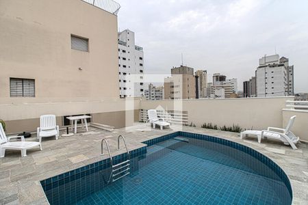 Apartamento para alugar com 46m², 1 quarto e 1 vaga Apartamento para alugar com 46m², 1 quarto e 1 vagapiscina_3
