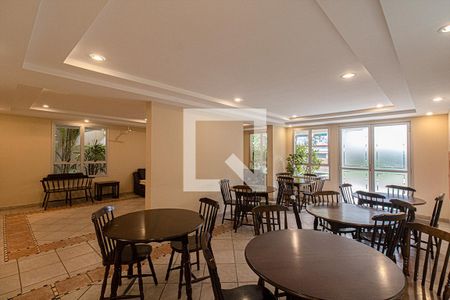 Apartamento para alugar com 46m², 1 quarto e 1 vaga Apartamento para alugar com 46m², 1 quarto e 1 vagasalão de festas_2