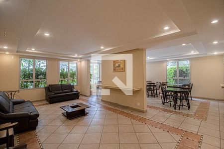 Apartamento para alugar com 46m², 1 quarto e 1 vaga Apartamento para alugar com 46m², 1 quarto e 1 vagasalão de festas_1