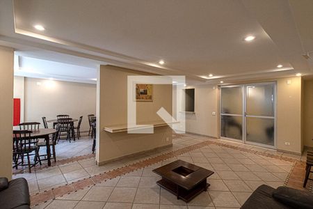 Apartamento para alugar com 46m², 1 quarto e 1 vaga Apartamento para alugar com 46m², 1 quarto e 1 vagasalão de festas_4