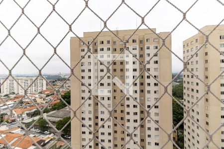 Vista da Sala de apartamento à venda com 2 quartos, 33m² em Parque Fongaro, São Paulo