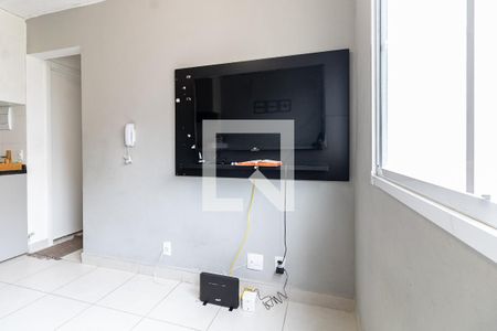 Sala de apartamento à venda com 2 quartos, 33m² em Parque Fongaro, São Paulo