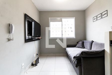 Sala de apartamento à venda com 2 quartos, 33m² em Parque Fongaro, São Paulo