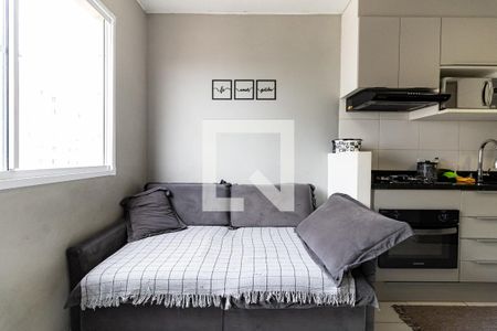 Sala de apartamento à venda com 2 quartos, 33m² em Parque Fongaro, São Paulo