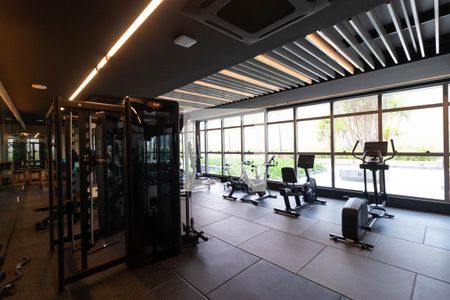 Apartamento à venda com 317m², 4 quartos e 4 vagas Apartamento à venda com 317m², 4 quartos e 4 vagasÁrea comum - Academia