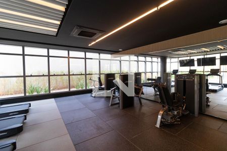 Apartamento à venda com 317m², 4 quartos e 4 vagas Apartamento à venda com 317m², 4 quartos e 4 vagasÁrea comum - Academia