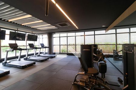 Apartamento à venda com 317m², 4 quartos e 4 vagas Apartamento à venda com 317m², 4 quartos e 4 vagasÁrea comum - Academia