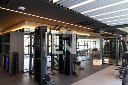 Apartamento à venda com 317m², 4 quartos e 4 vagas Apartamento à venda com 317m², 4 quartos e 4 vagasÁrea comum - Academia