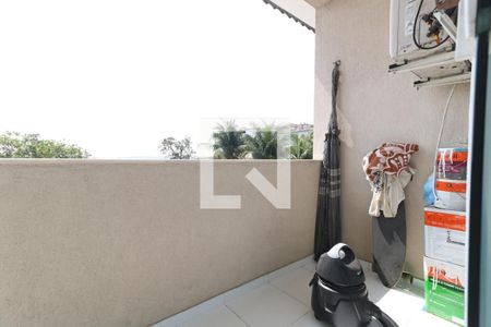 Casa de condomínio à venda com 69m², 2 quartos e 1 vaga Casa de condomínio à venda com 69m², 2 quartos e 1 vagaVaranda Quarto 2