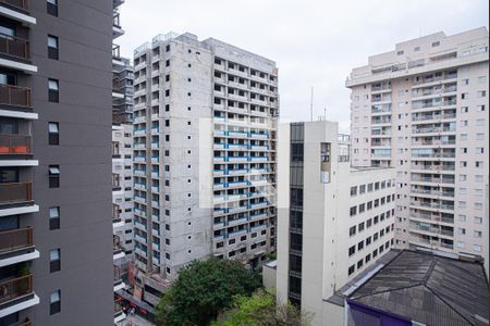 Vista da Varanda da Sala de apartamento para alugar com 1 quarto, 42m² em Consolação, São Paulo