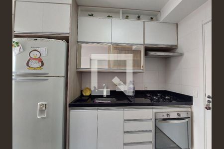 Apartamento à venda com 31m², 1 quarto e sem vaga Apartamento à venda com 31m², 1 quarto e sem vagaCozinha