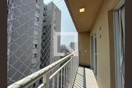 Apartamento à venda com 31m², 1 quarto e sem vaga Apartamento à venda com 31m², 1 quarto e sem vagaVaranda da Sala