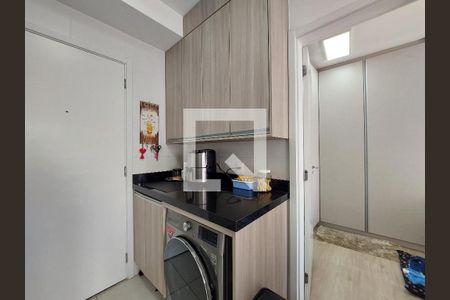Apartamento à venda com 31m², 1 quarto e sem vaga Apartamento à venda com 31m², 1 quarto e sem vagaÁrea de Serviço na Cozinha