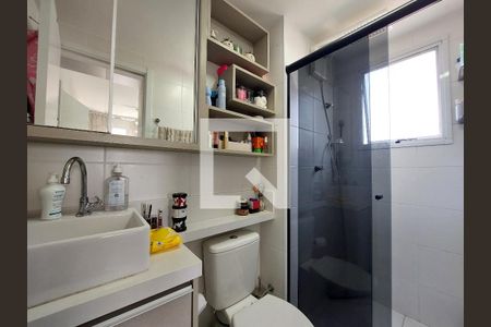 Apartamento à venda com 31m², 1 quarto e sem vaga Apartamento à venda com 31m², 1 quarto e sem vagaBanheiro